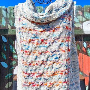 Pilcro The Cowlneck Sweater Tank